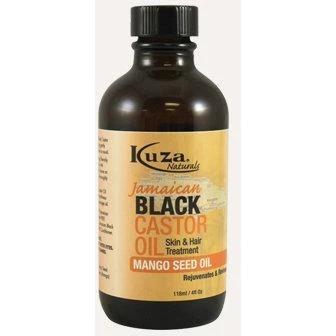 Kuza Black Castor Oil w/Mango