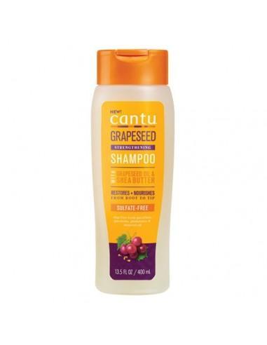 Cantu Grapeseed & Shea Butter Shampoo