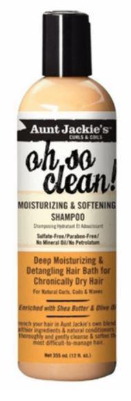 Aunt Jackie's Oh So Clean! Shampoo