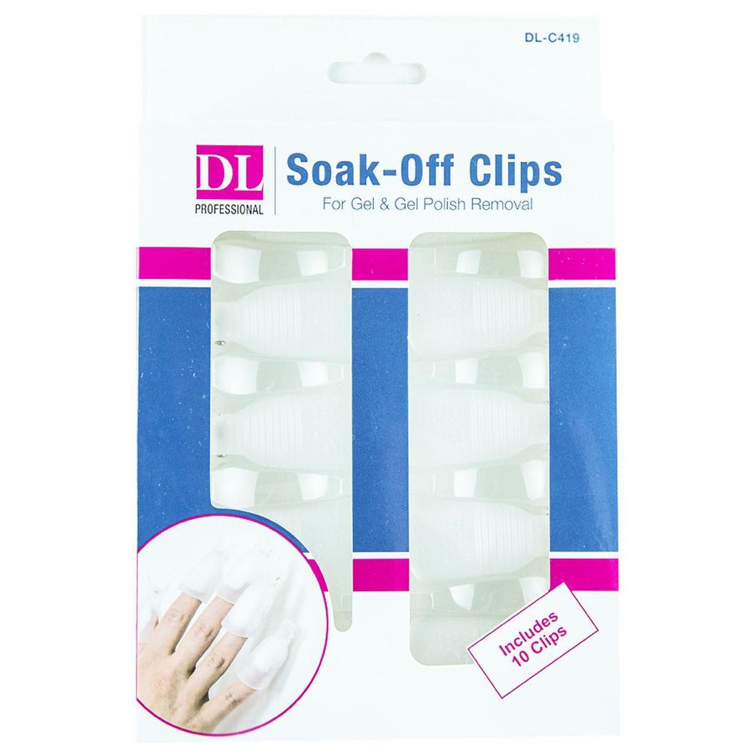 DL Soak-Off Clips