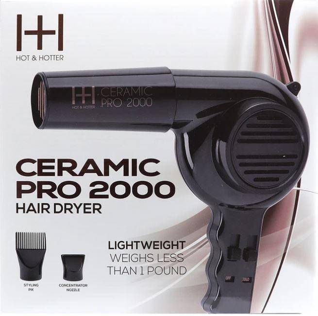 HH Ceramic Pro 2000W Hair Dryer