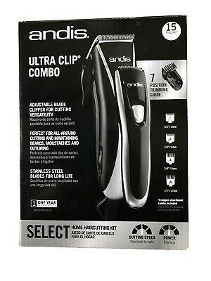 Andis Ultra Clip Combo 15pcs