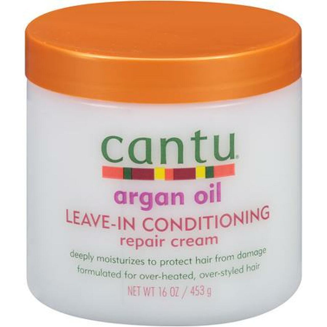 Cantu Repair Cream Argan Oil Leave In Conditioning
