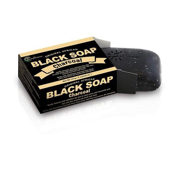 Original African Black Soap - Charcoal