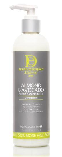 Design Essentials Almond & Avocado Conditioner