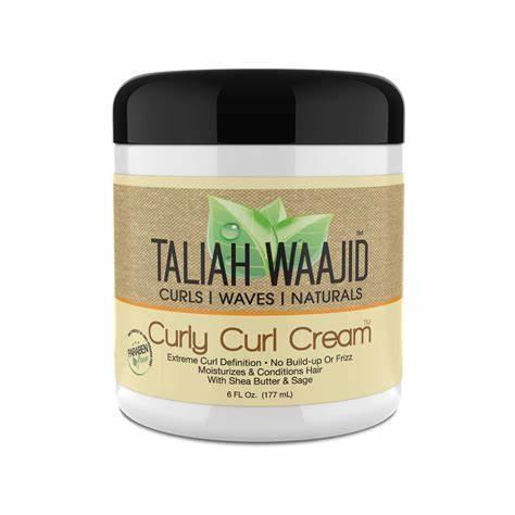 Taliah Waajid Curl Curly Cream 6oz