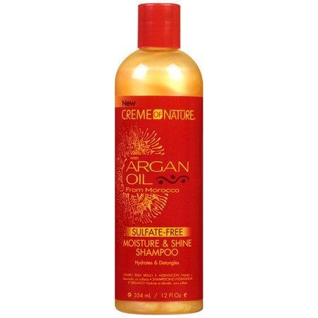 Creme of Nature Argan Oil Moisture and Shine Shampoo