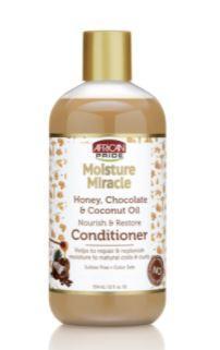 African Pride Moisture Miracle Conditioner - Honey, Chocolate & Coconut Oil