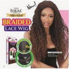 Equal Braided Wig Wavy Million Twist