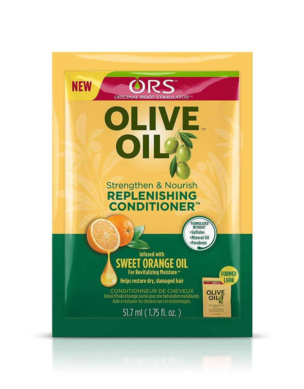 ORS Olive Oil Replenishing Conditioner Pack