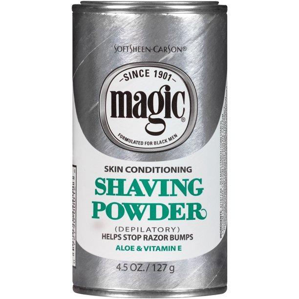 Softsheen Carson Magic Skin Conditioning Shaving Powder