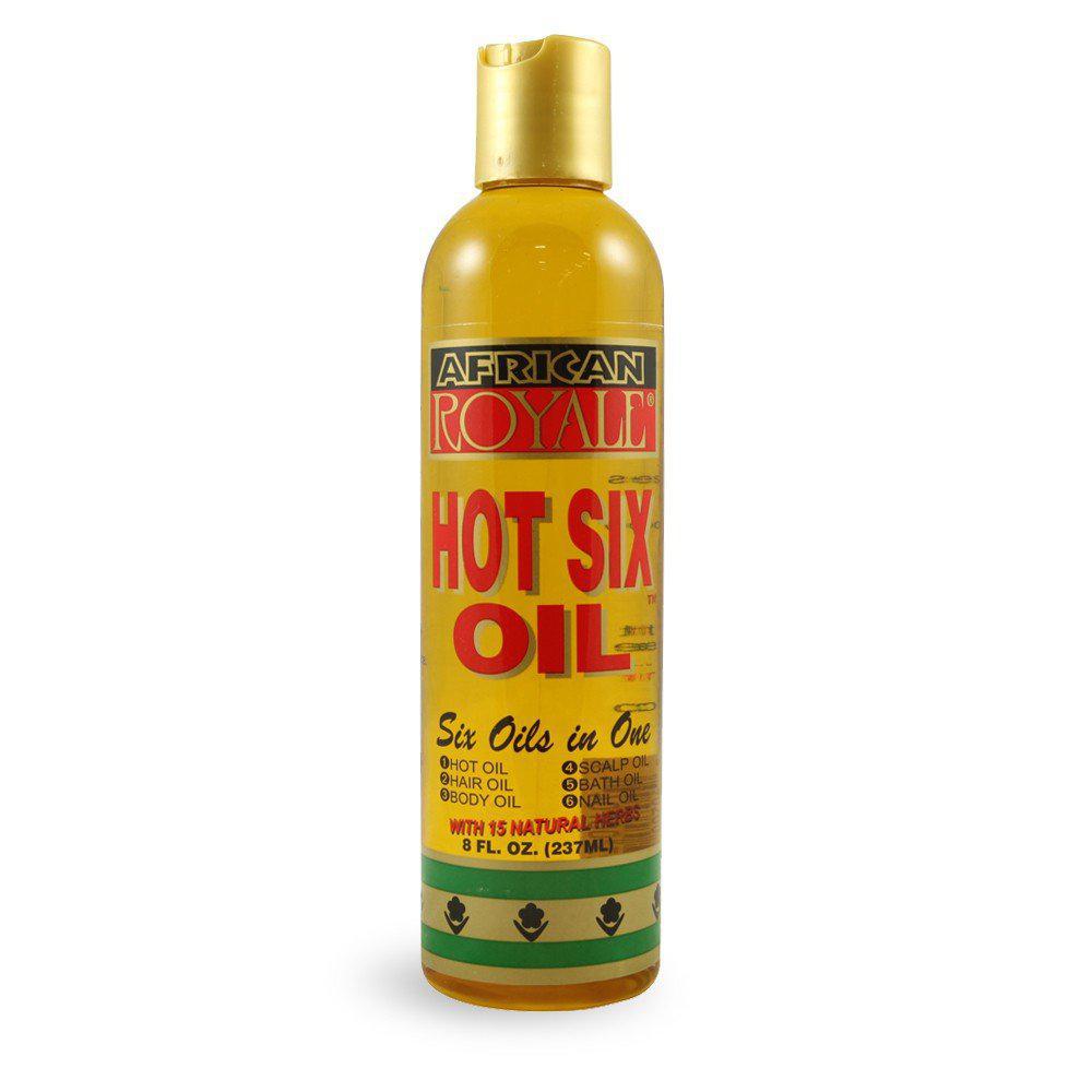 AR Hot Six Oil Hair