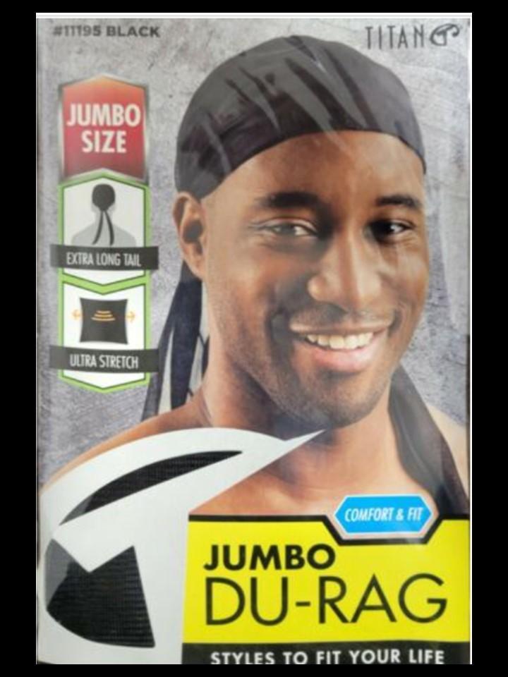 Titan Classic Jumbo Du-Rag