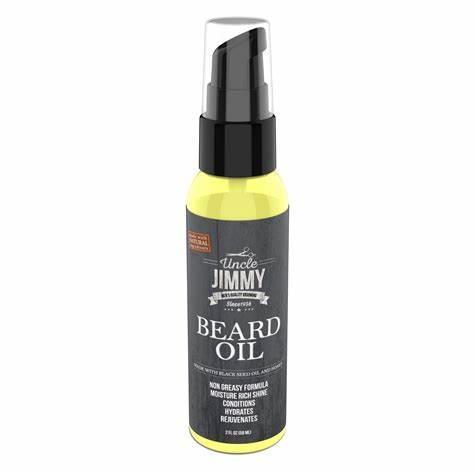 Uncle Jimmy Beard Softener Beard Oil