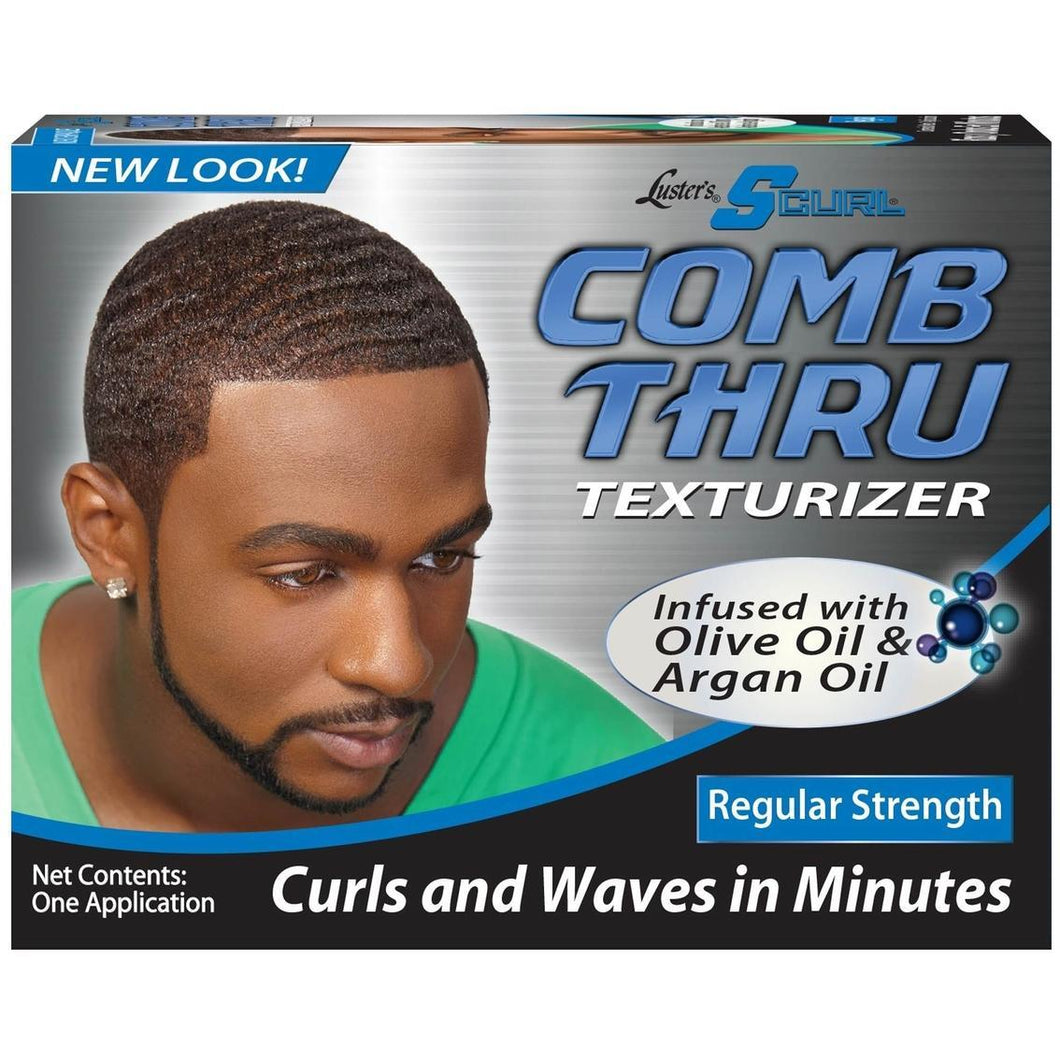 Luster's S-Curl Comb Thru Kit Regular Strength