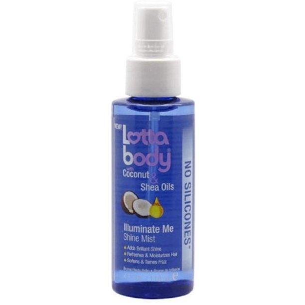 Lottabody Illuminate Me Coconut & Shea Oils Shine Mist