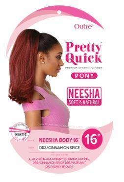 Outre Pretty Quick Ponytail - NEESHA