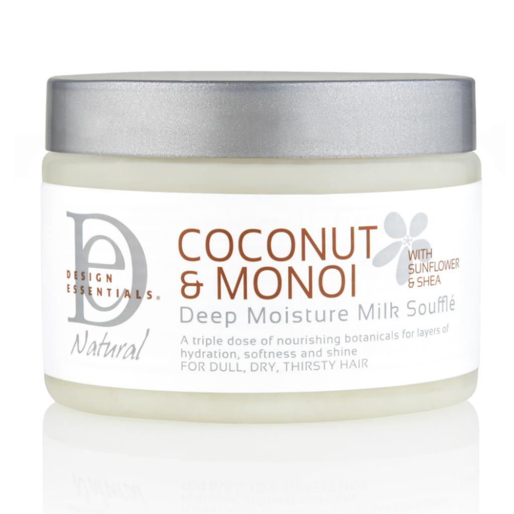 Design Essentials Coconut & Monoi Deep Moisture Milk Souffle