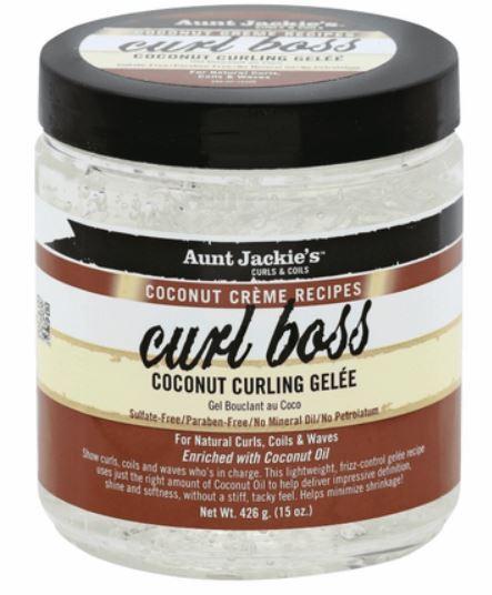 Aunt Jackie's Curl Boss Coconut Curling Gelee