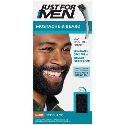 Just for Men Brush-In Mustache & Beard Jet Black