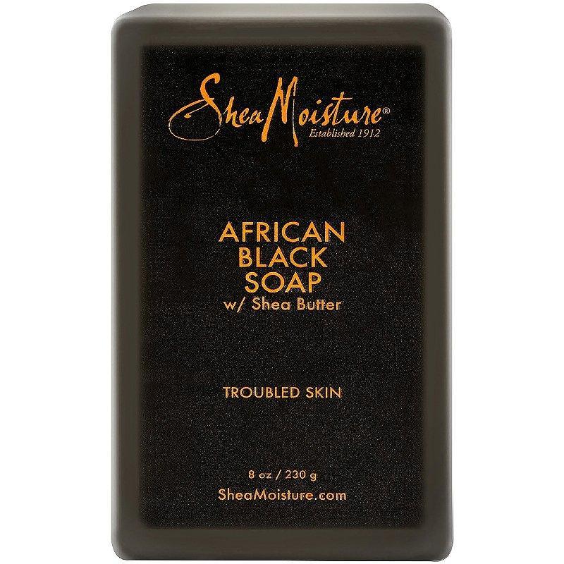 Shea Moisture African Black Soap with Shea Butter