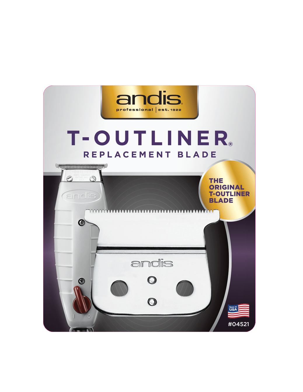 Andis T-Outliner Blade