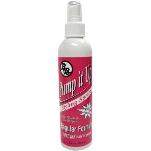 Bronner Bros. Pump it Up Spritz Regular Formula 8 Oz