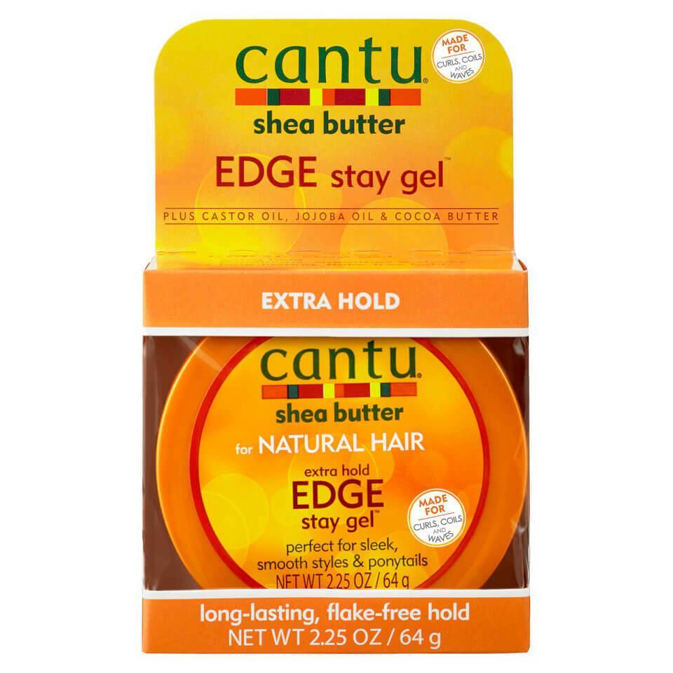 Cantu Edge Stay Gel 2.25oz