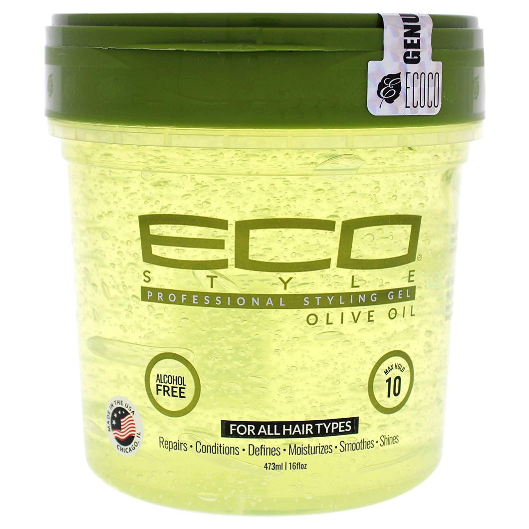 Eco Style Gel Olive Oil Maximum Hold