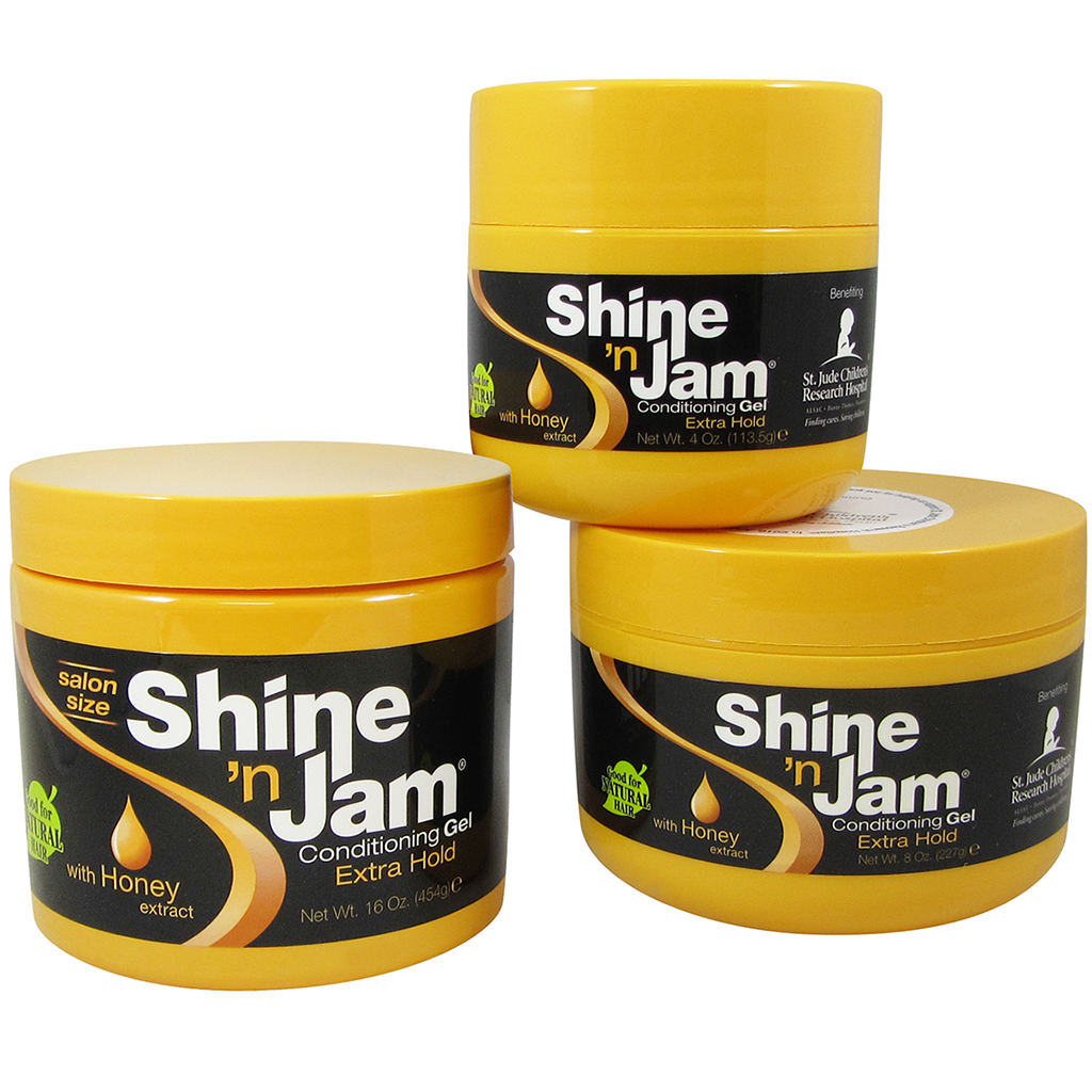 Shine 'n Jam Gel Extra Hold