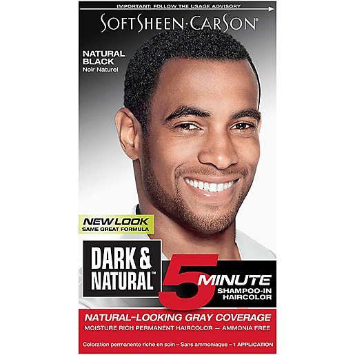 Dark & Natural Men's Natural Black