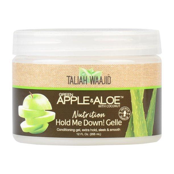Taliah Waajid Green Apple Aloe w/ Coconut - Nutrition Hold Me Down! Gelle