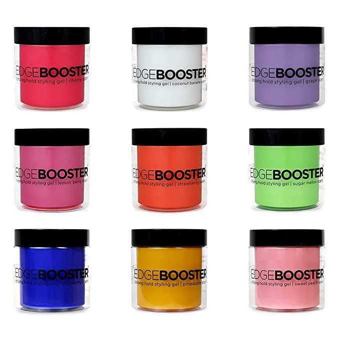 Edge Booster Strong Hold Styling Gel