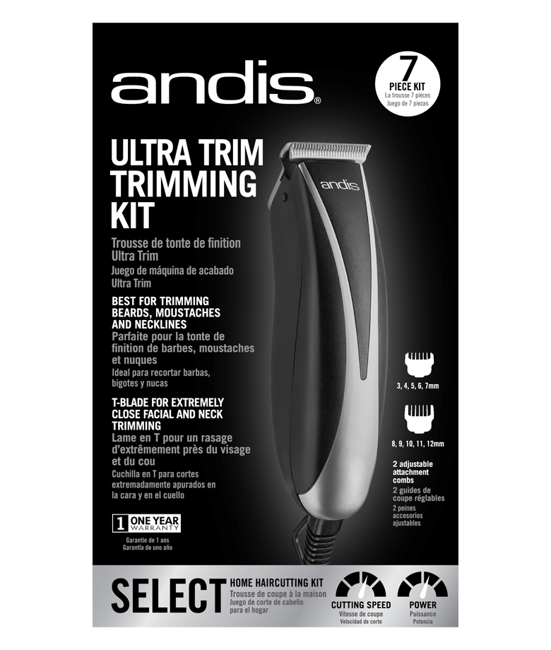 Andis Ultra Trim Trimming Kit 7pcs