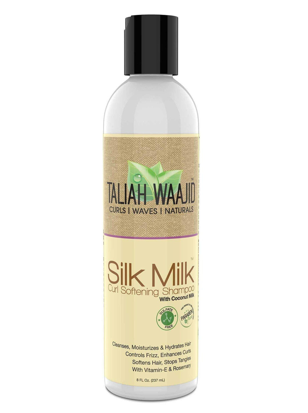 Taliah Waajid Silk Milk Curl Softening Shampoo w/ Coconut Milk