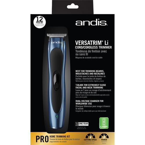 Andis Versatrim Li Cord/Cordless Trimmer