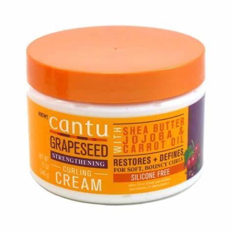 Cantu Grapeseed Curling Strengthening Cream