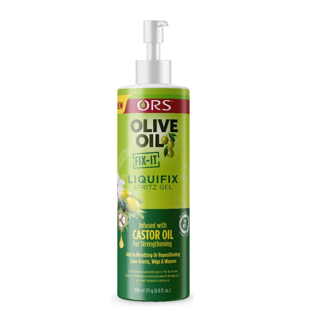ORS Olive Oil Fix-It Liquifix Spritz Gel; Castor Oil infused