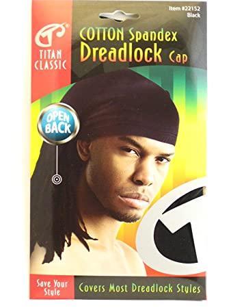 Titan Spandex Dreadlock Cap