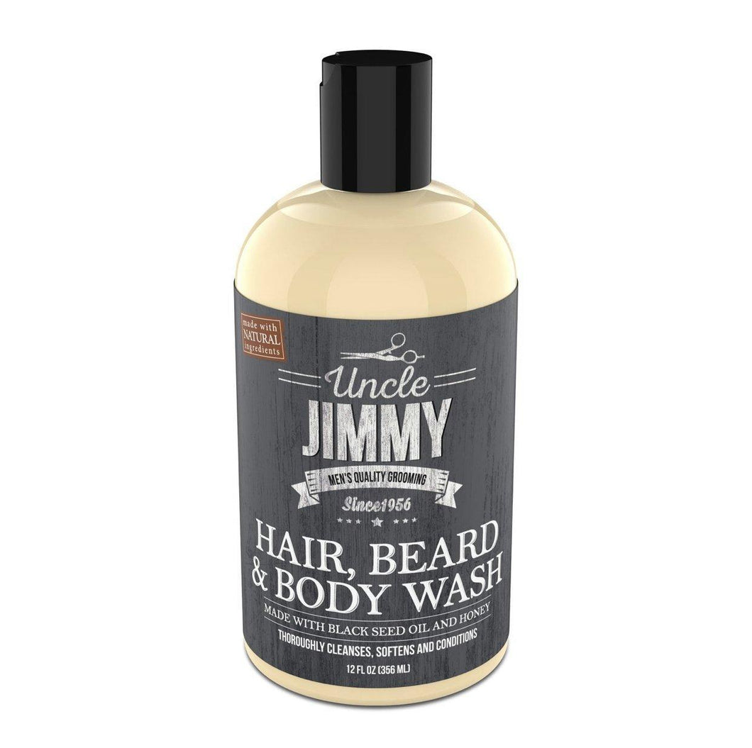 Uncle Jimmy Wash Hair, Beard, & Body Wash