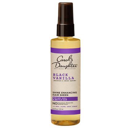 Carol's Daughter Hair Sheen Black Vanilla 
Shine Enhancing