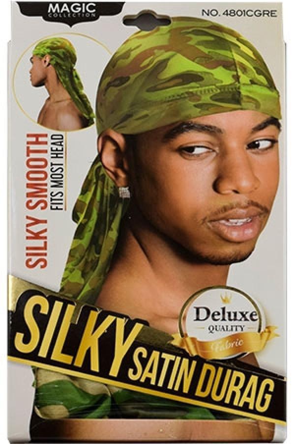 MAGIC Collect Silky Satin DuRag Camouflage