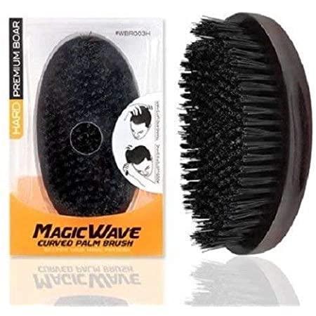 MagicWave Curved Palm Brush Hard