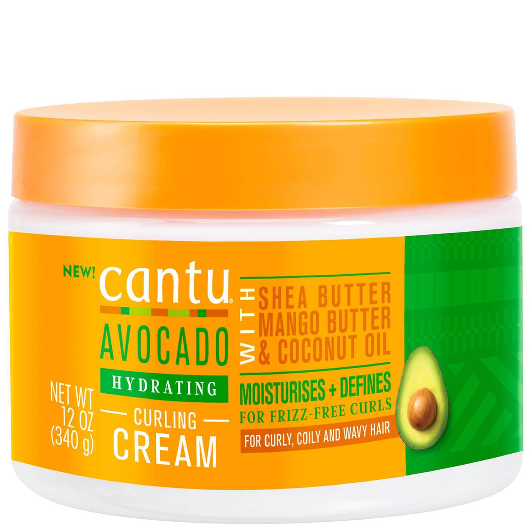 Cantu Avocado Hydrating Curling Cream