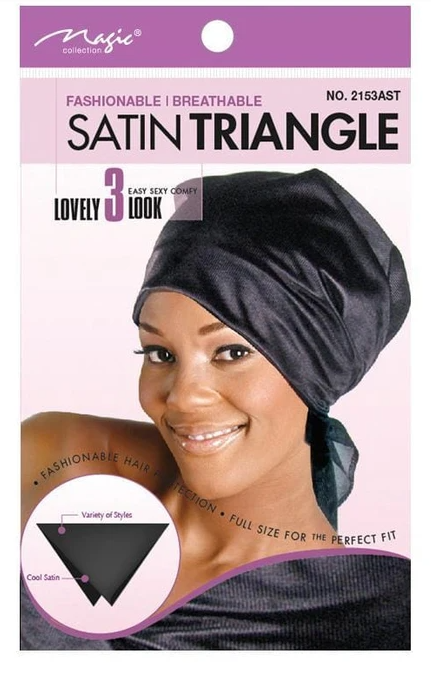 Magic Triangle Wrap Satin