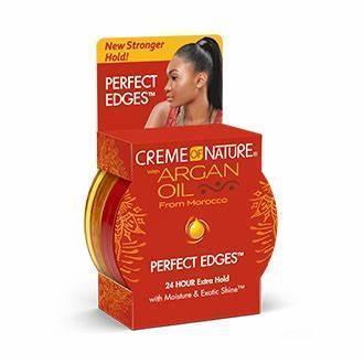 Creme of Nature  W/Argan Oil Perfect Edges 24 Hour Extra Hold