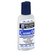 Load image into Gallery viewer, Hollywood Beauty Coconut Oil
