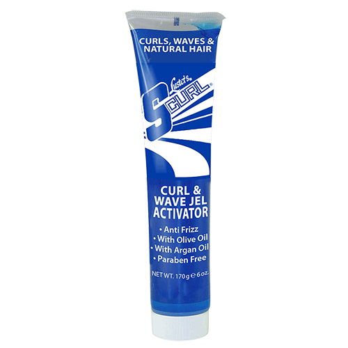 Scurl Curl & Wave Jel Activator Tube - Anti Frizz