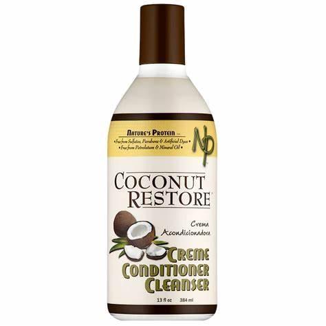 Nature's Protein Coconut Restore Creme Conditioner Cleanser