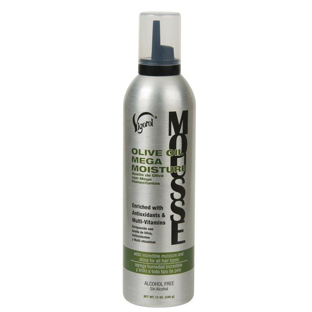 Vigorol Mousse 12 Oz Olive Oil Mega Moisture